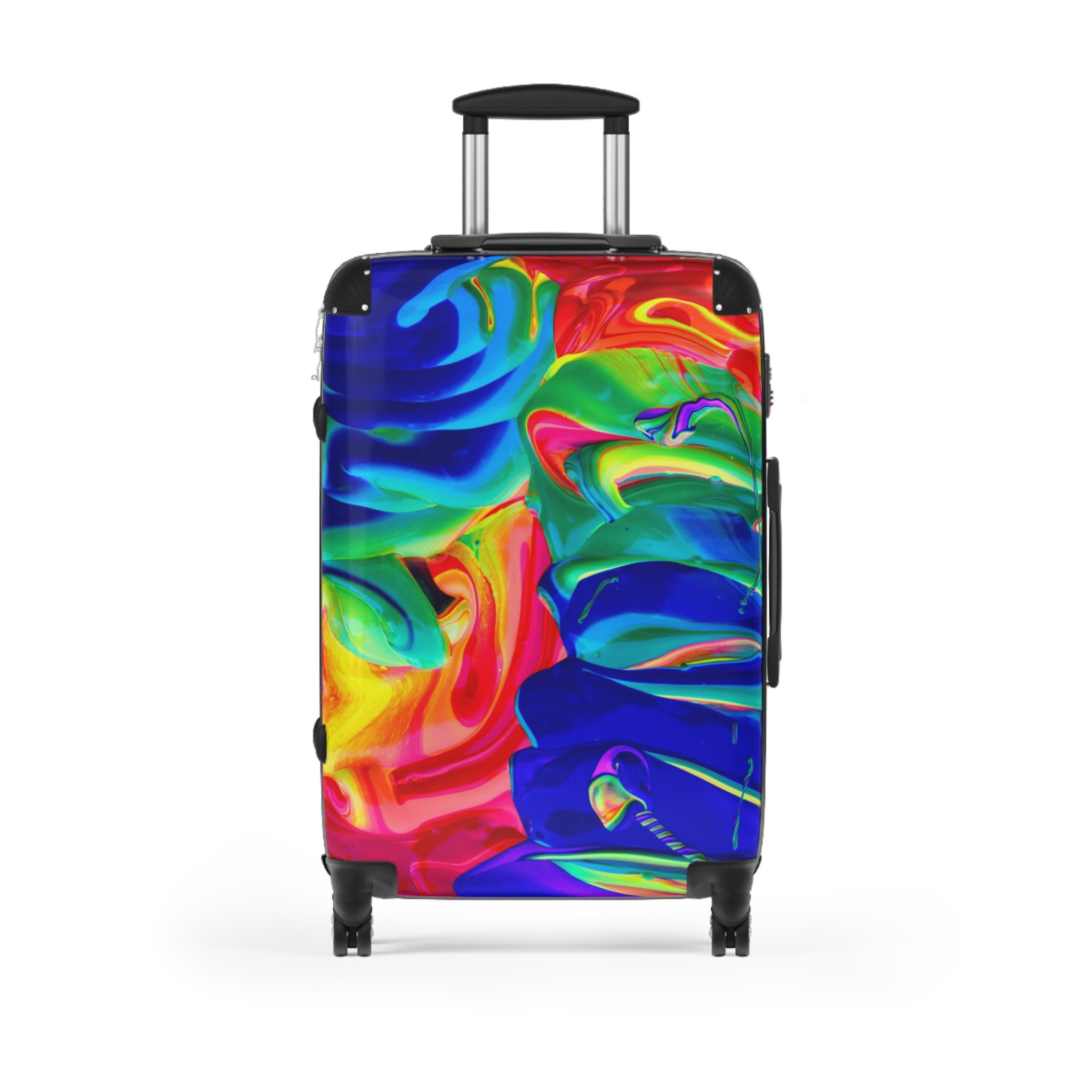 Artistic Suitcase 