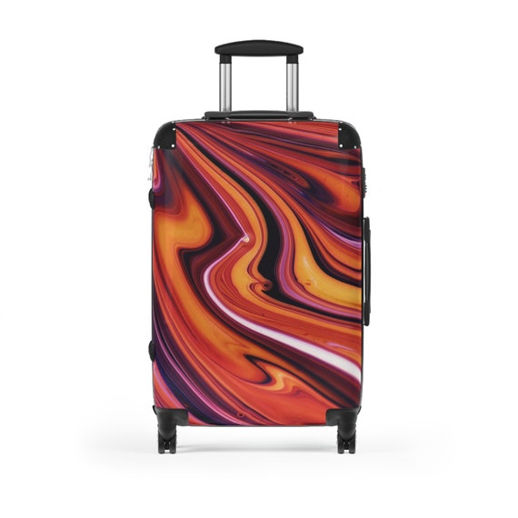 Artistic Suitcase 