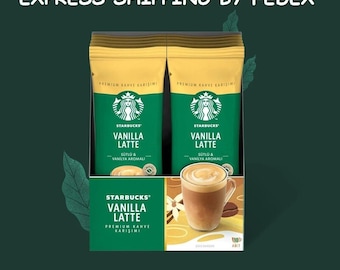 Starbucks, Starbuck's Vanilla Latte 10 sachets VIA Instant Premium Instant Coffee