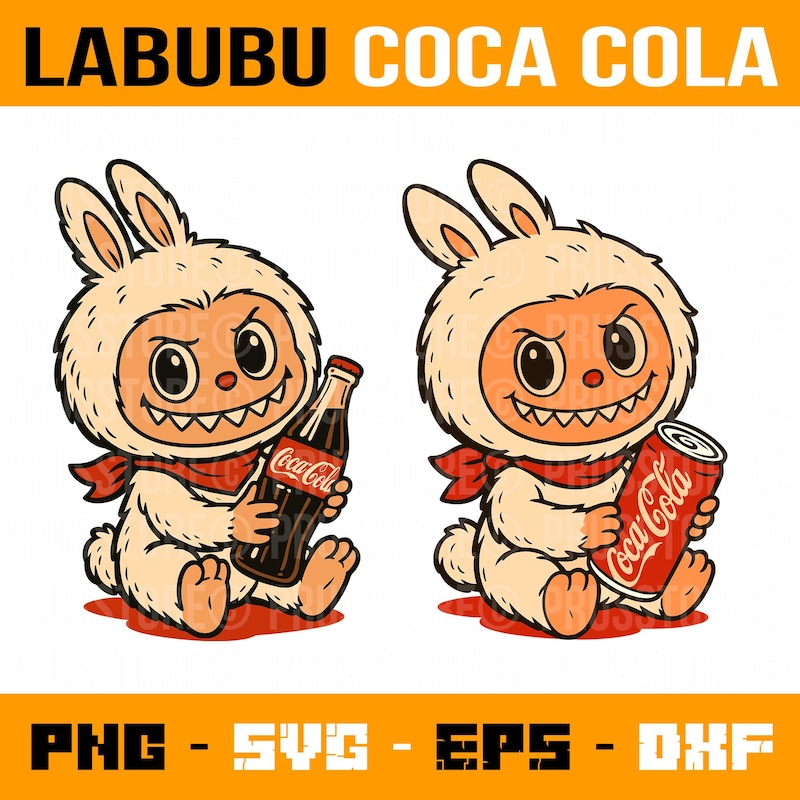Labubu Coca Cola - Etsy