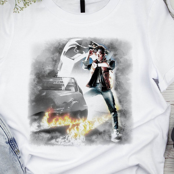 back to the future clipart - sublimation design, vintage movie png, eighties movie, sublimation shirt, Sublimation, digital print