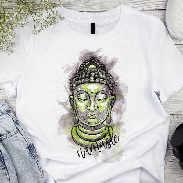 buddha namaste clipart - sublimation design, sublimation shirt, spiritual Sublimation, namaste, spiritual, inner peace