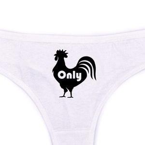 BBC Only Thong Queen of Spades QOS Hotwife Underwear Clothing