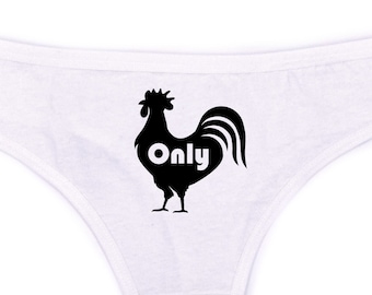 BBC Only Thong Queen of Spades QOS Hotwife Underwear Clothing