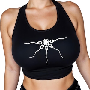 Queen of Spades Crop Top Breed Me QOS Shirt BBC Breeding Hotwife Clothing