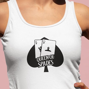 Queen of Spades Tank Top QOS Shirt