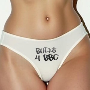 Built for BBC Thong Queen of Spades QOS Hotwife Underwear Clothing