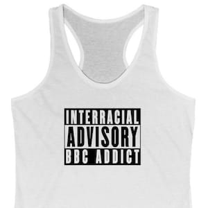 Queen of Spades Tank Top BBC Addict Shirt QOS Hotwife Clothing Cuckold Couple Clothes