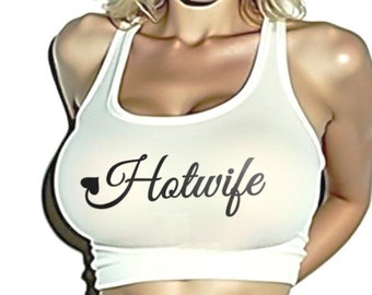 Queen of Spades Hotwife Crop Top BBC Only Shirt QOS Clothes
