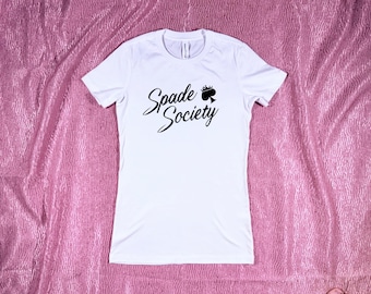 Spade Society Shirt Queen of Spades Shirt Hotwife Clothing QOS Top Cuckold Slut Clothes