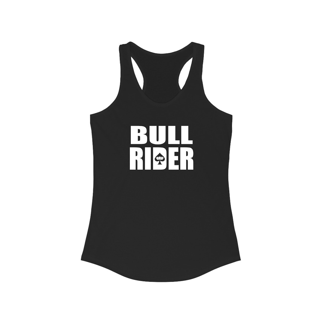 BBC Bull Rider Tank Top Queen of Spades Shirt QOS Hotwife Clothing - Etsy