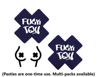 F*ck Toy Spade Body Stickers Queen of Spades Accessories Hotwife Clothing QOS Cuckold Slut Lingerie