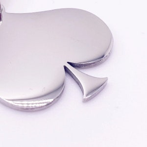 Queen of Spades Toggle Necklace 画像 7