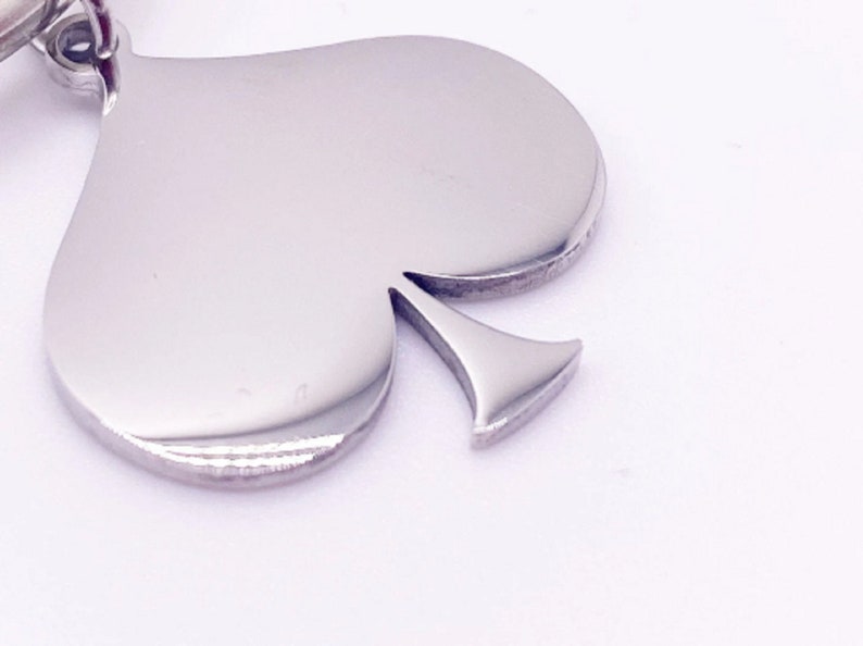 Queen of Spades Toggle Necklace 画像 7