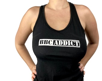 BBC Addict Tank Top Queen of Spades Shirt QOS Hotwife Clothing