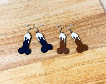 BBC Earrings Queen of Spades Hotwife QOS Jewelry
