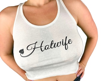 Queen of Spades Hotwife Spade Logo Crop Top BBC Only Shirt QOS Clothes