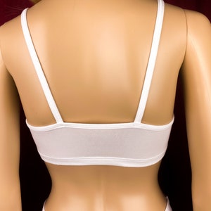 I Love BBC Bralette Queen of Spades Shirt Hotwife Clothing QOS Crop Top Bra Cuckold Slut Clothes bild 6