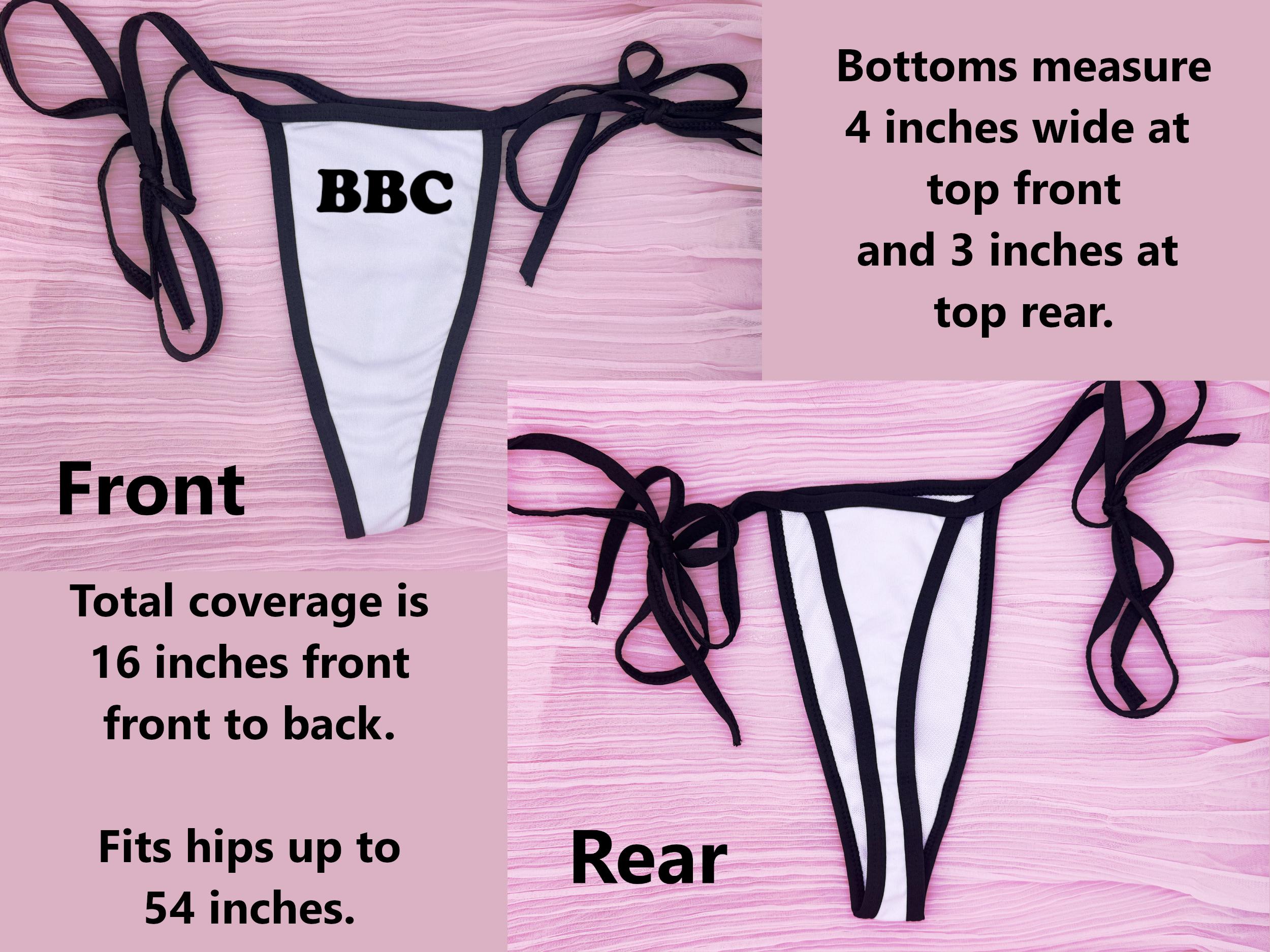 I Love BBC Bikini Queen Of Spades Hotwife Micro Swimsuit QOS Thong BBC I Love BBC Bikini Queen Of Spades Hotwife Micro Swimsuit QOS Thong BBC