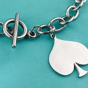 Queen of Spades Toggle Necklace 画像 5