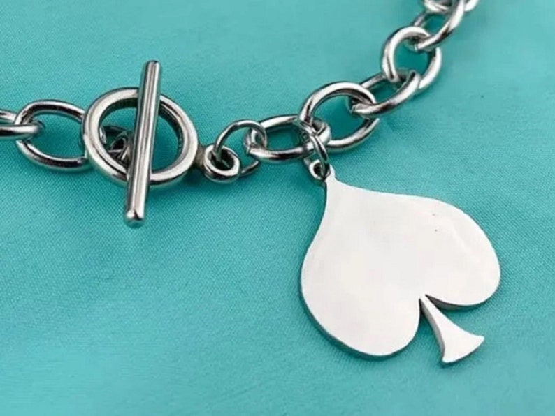 Queen of Spades Toggle Necklace 画像 5
