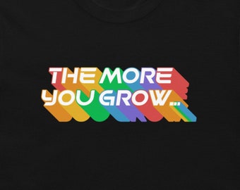 The More You Grow Afterschool Special Athletic Fit Gym Shirt, Swole & Swagger Graphic Tee, Bodybuilding T-Shirt, Workout Tshirt