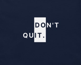 Don't Quit Athletic Fit Gym Shirt, Swole & Swagger Graphic Tee, Bodybuilding T-Shirt, Workout Tshirt