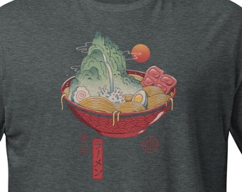 Pho Ramen Noodle Bowl Japanese Graphic Tee, Swole & Swagger T-Shirt, Athletic Fit Shirt, Short Sleeve Tshirt