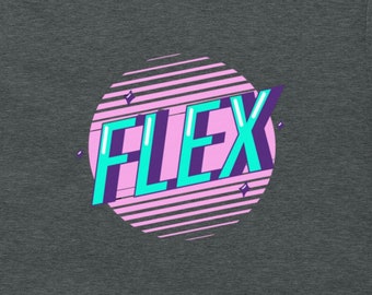 Flex Design Athletic Fit Gym Shirt, Swole & Swagger Graphic Tee, Bodybuilding T-shirt, Workout Tshirt