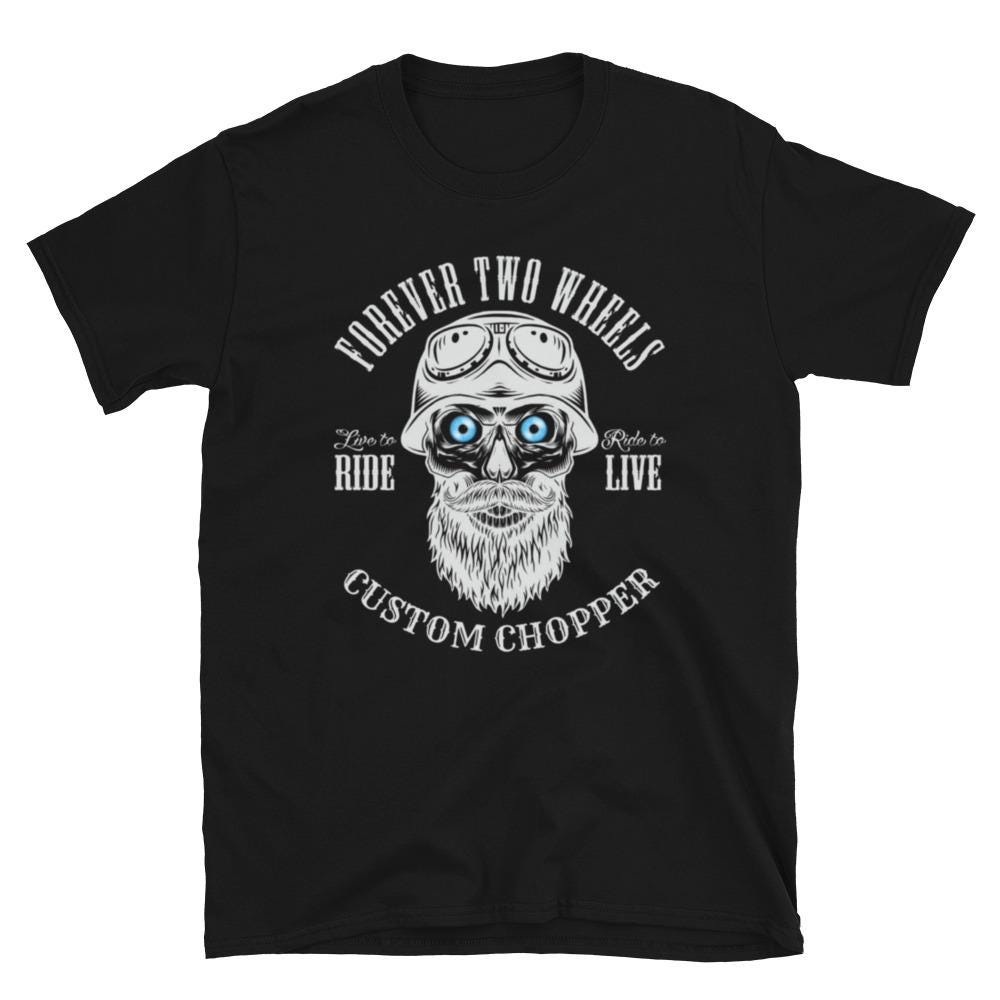 Forever Two Wheels FTW Live To Ride、Ride To Live カスタム