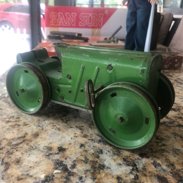 Louis Marx Toy Trucks Etsy
