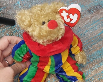 Rare Error TY Piccadily Beanie Baby w/ Azalea Tag
