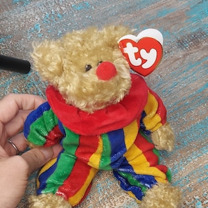 Rare Error TY Piccadily Beanie Baby w/ Azalea Tag