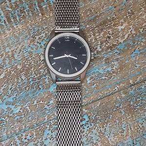 Stainless Steel Japan Movement Watch