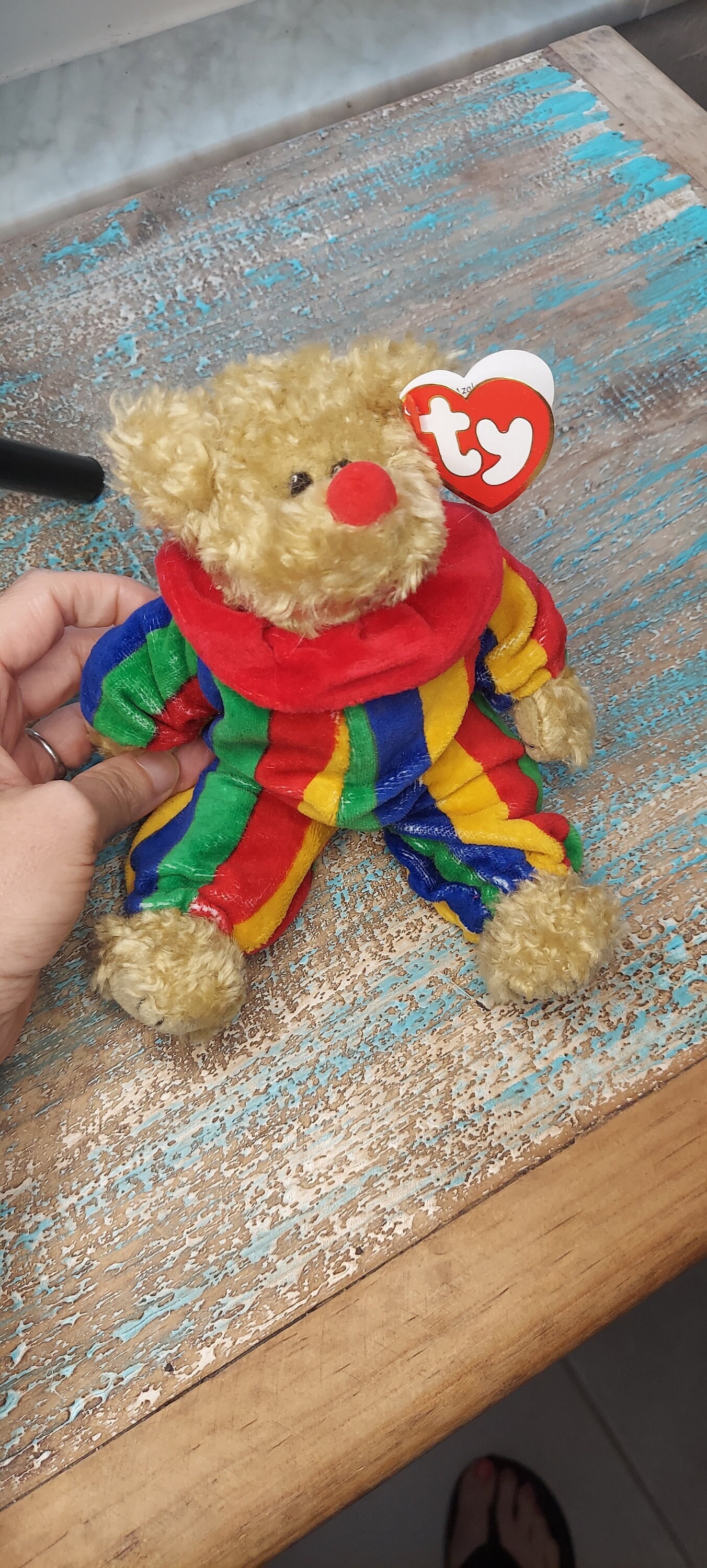 Rare Error TY Piccadily Beanie Baby W/ Azalea Tag - Etsy
