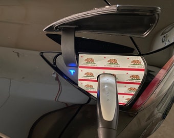 Tesla Model 3 / Y Charge Port Vinyl Wrap - California Republic