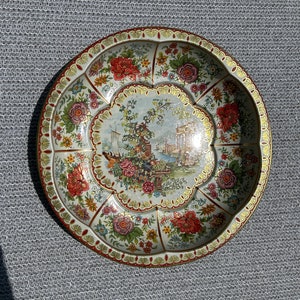 Daher Vintage Blechtablett