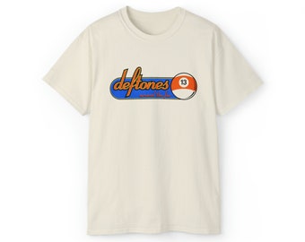 Deftones Around The Fur Shirt | Deftones Tshirt | Band Tee - Vintage Bootleg Inspired Tee Deftones Around The Fur Vintage ultra cotton tee