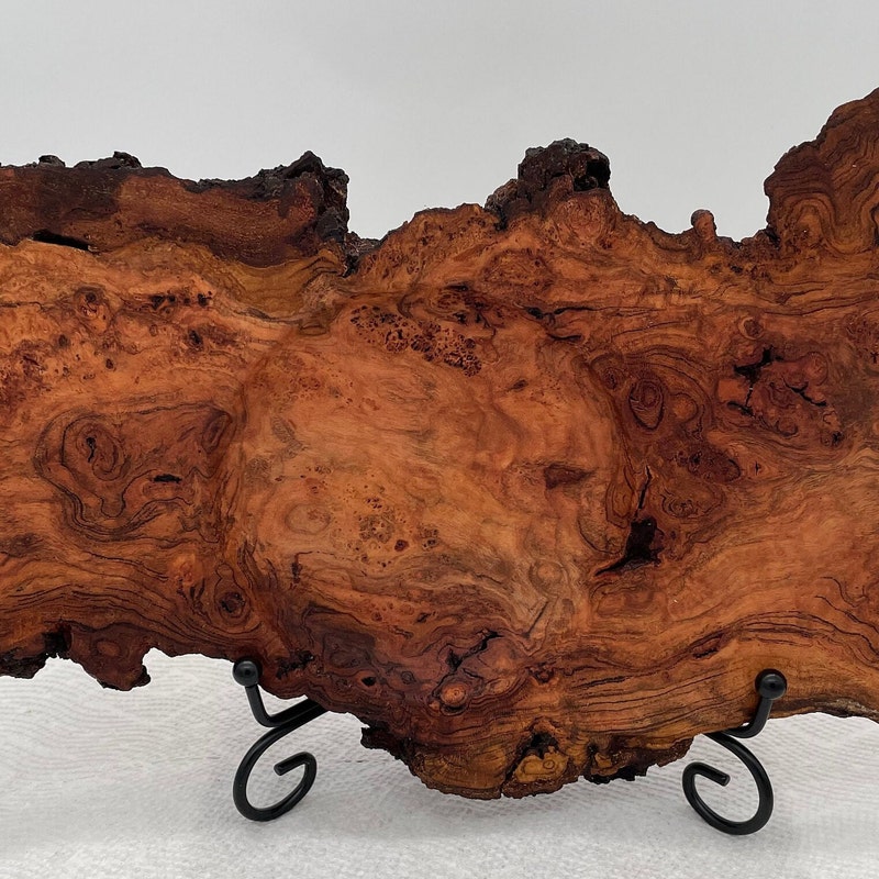 Burl Wood Decor - Etsy