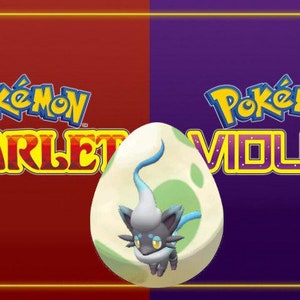 Voltorb Hisuian Shiny 6IV // Pokemon Scarlet & Violet // EV -  Hong Kong