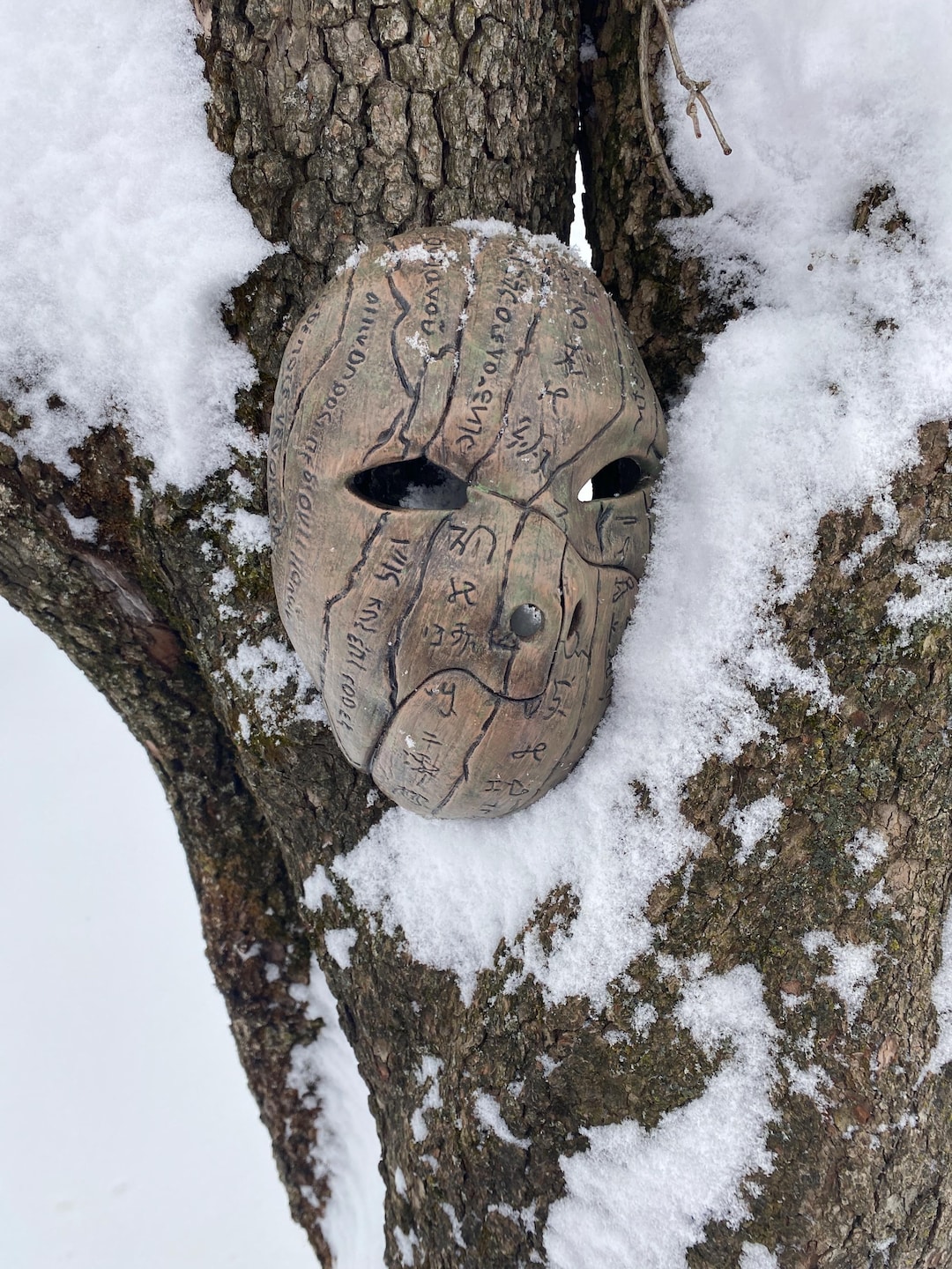Mask Ragnarok Mask of Creation God of War: Ragnarok Mask Replica - Etsy Canada