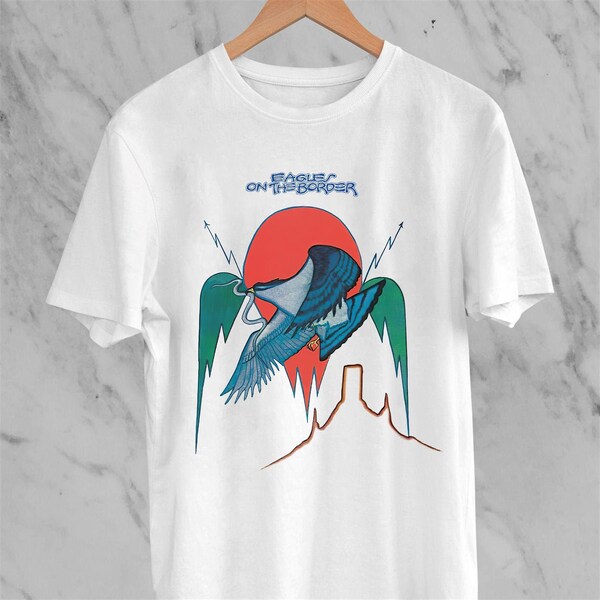 The Eagles Band T Shirts Etsy