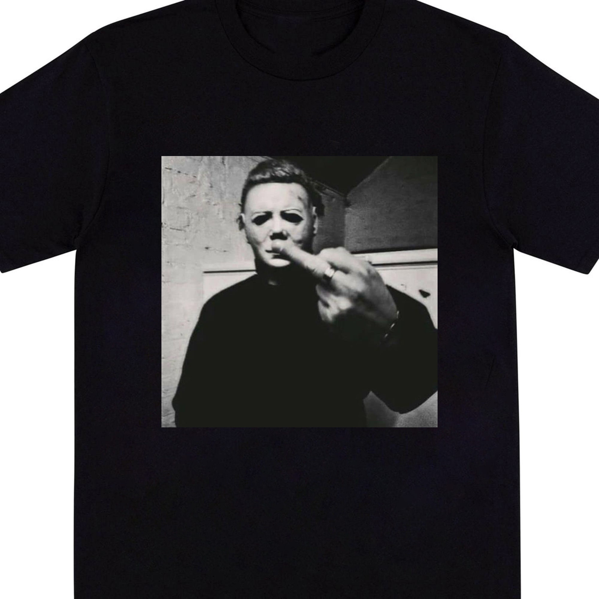 Michael myers top nike t shirt