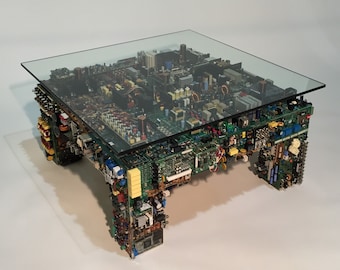 Circuit Board Coffee Table