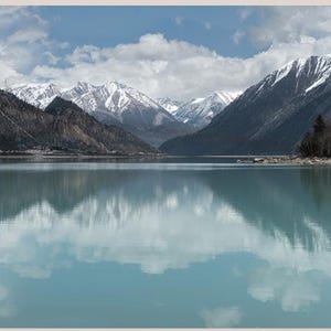Tibet Nyingchi Landscape  - Digital Download - Printable Wall Art, Digital Print, Digital Art, Digital Wallpaper