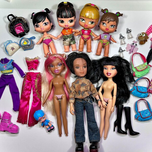 Bratz Doll Lot Etsy
