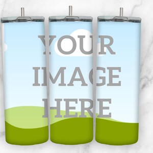 tumbler mockup for 20oz skinney tumbler full view wrap mockup, transparent background tumbler mockup product tumbler with tutorial