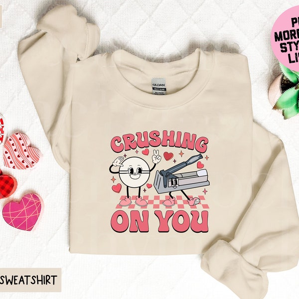 Crushing On You Valentine Sweatshirt, Nurse Valentine T-shirt, Peds Picu Nurse Tee, Nursing Medical Shirt, XOXO Nurse Tee, Nurse Gift