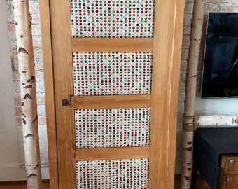 Laughing farmhouse cupboard