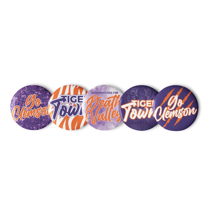 Clemson Game Day - Etsy